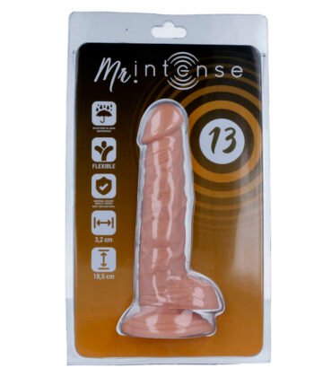 Visão alternativa de MR INTENSE - 13 PENE REALÍSTICO 18.5 CM -O- 3.2 CM