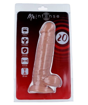 Visão alternativa de MR INTENSE - 20 REALISTIC PENIS 20 CM -O- 4.6 CM