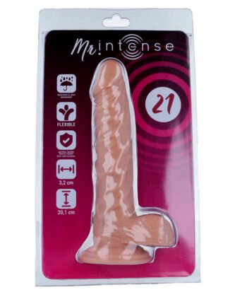 MR INTENSE - 21 REALISTIC PENIS 20.1 CM -O- 3.2 CM - Imagem 3
