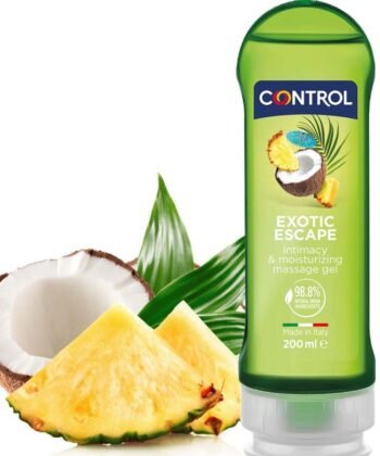 CONTROL - 2 EN 1 MASSAGEM & PRAZER EXÓTICO 200 ML