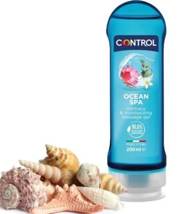 CONTROL - 2 EN 1 MASSAGEM & PRAZER MAR MEDITERRNICO 200 ML