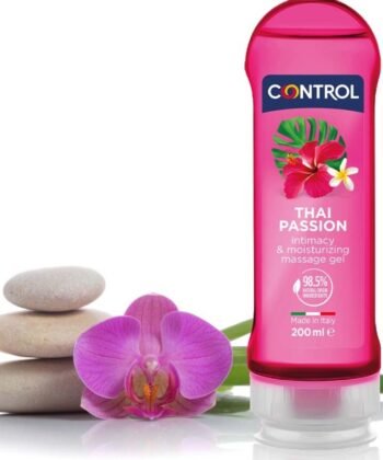 CONTROL - 2 EN 1 MASSAGEM & PRAZER TAILANDÊS PAIXO 200 ML