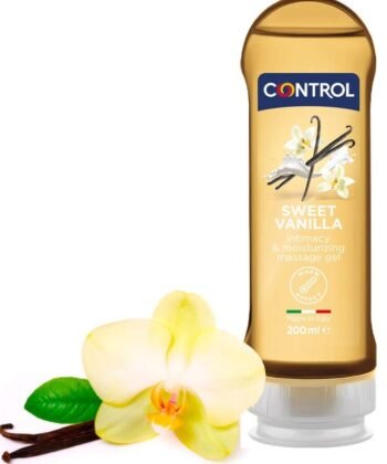 CONTROL - 2 EN 1 MASSAGEM E PRAZER MADAGASCAR DOCE 200 ML