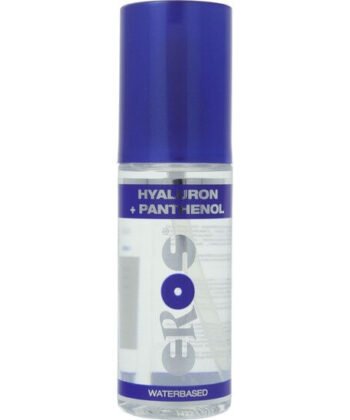 EROS - LUBRIFICANTE BASE DE GUA FÓRMULA HYALURON + PANTENOL 100 ML