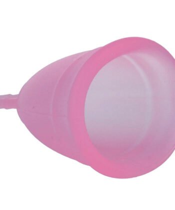 Visão alternativa de NINA KIKÍ - COPO MENSTRUAL ROSA - TAMANHO L