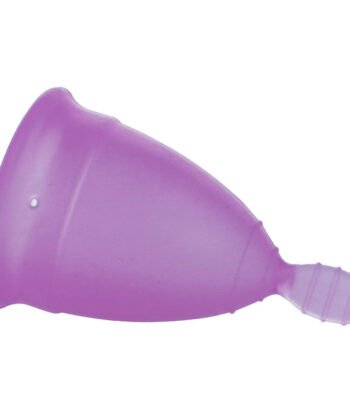Visão alternativa de NINA KIKÍ - COPO MENSTRUAL ROXO - TAMANHO L