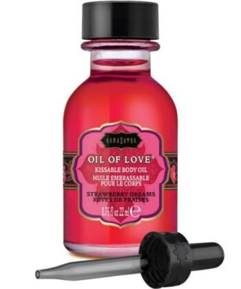 KAMASUTRA - ÓLEO COMESTÍVEL MORANGOS 22 ML