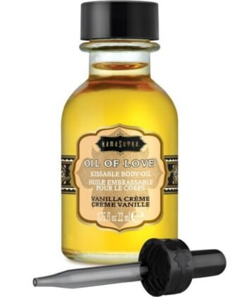 KAMASUTRA - ÓLEO COMESTÍVEL BAUNILHA 22 ML