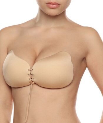 BYE-BRA - LACE-IT REALZADOR PUSH-UP BEIGE COPA C