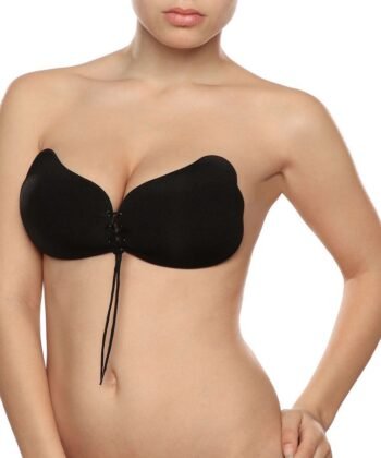 BYE-BRA - LACE-IT REALZADOR PUSH-UP NEGRO COPA A