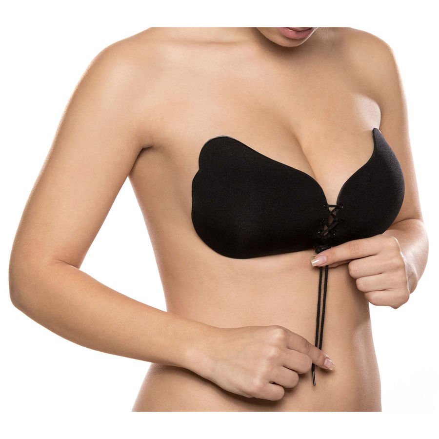 BYE-BRA - LACE-IT REALZADOR PUSH-UP NEGRO COPA D - Image 2