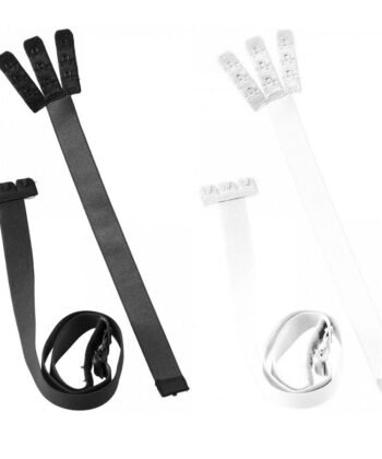 BYE-BRA - ADAPTADOR SUTI ABRIR VOLTA PRETO & BLANCO - Imagem 3