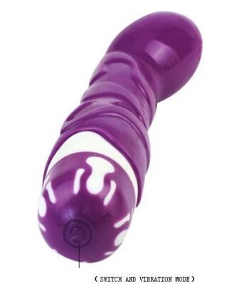 Visão alternativa de BAILE - REALISTIC COCK 10 RITMOS SENSATION VIOLETA