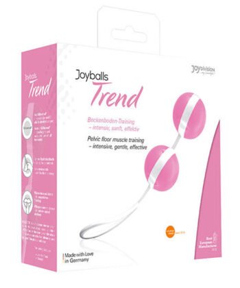 Visão alternativa de JOYDIVION JOYBALLS - BOLAS CHINESAS ROSA