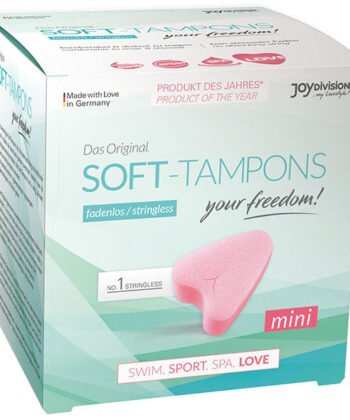 JOYDIVISION SOFT-TAMPONS - TAMPONES ORIGINALES MINI LOVE / 3UDS