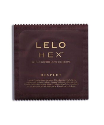 Visão alternativa de LELO - HEX PRESERVATIVOS RESPEITO XL 36 PACK