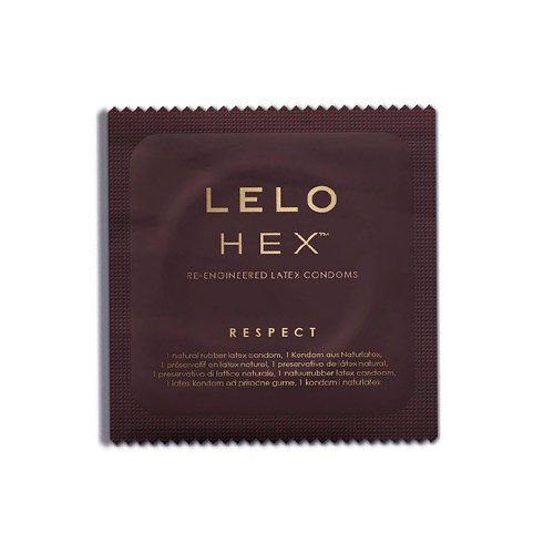 LELO - HEX PRESERVATIVOS RESPEITO XL 36 PACK - Imagem 2