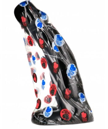 Visão alternativa de ALL BLACK - DILDO REALISTA NEGRO FISTING 29 CM