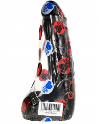Visão alternativa de ALL BLACK - DILDO REALÍSTICO NEGRO SUAVE 20 CM