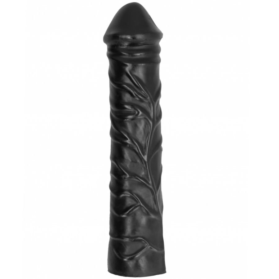 ALL BLACK - DILDO GIGANTE FISTING SUAVE 32 CM - Image 3