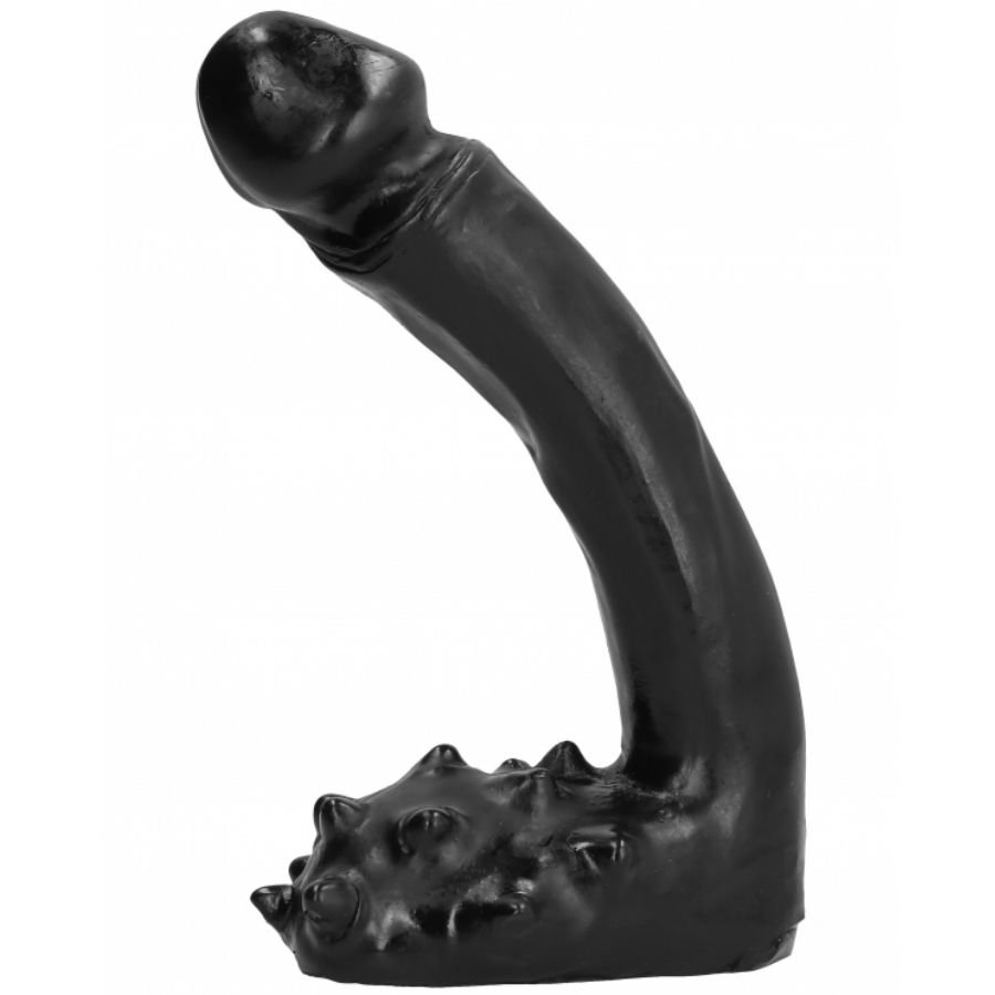 ALL BLACK - DILDO REALÍSTICO 19 CM - Imagem 3