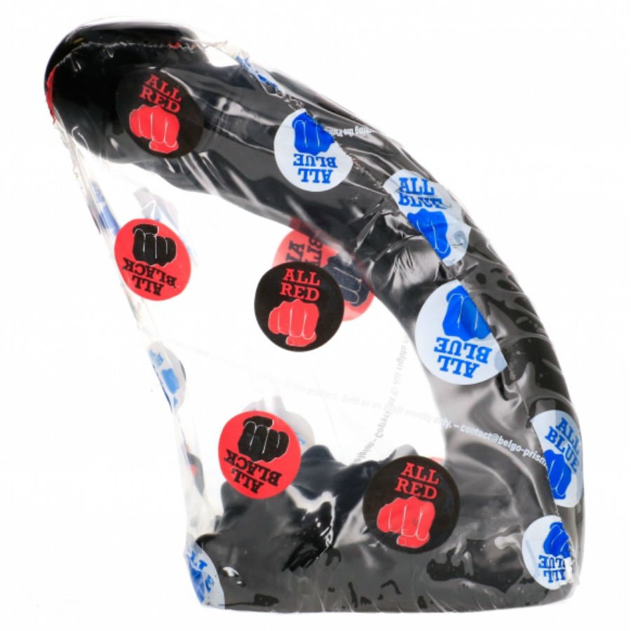 ALL BLACK - DILDO REALÍSTICO 19 CM - Imagem 2