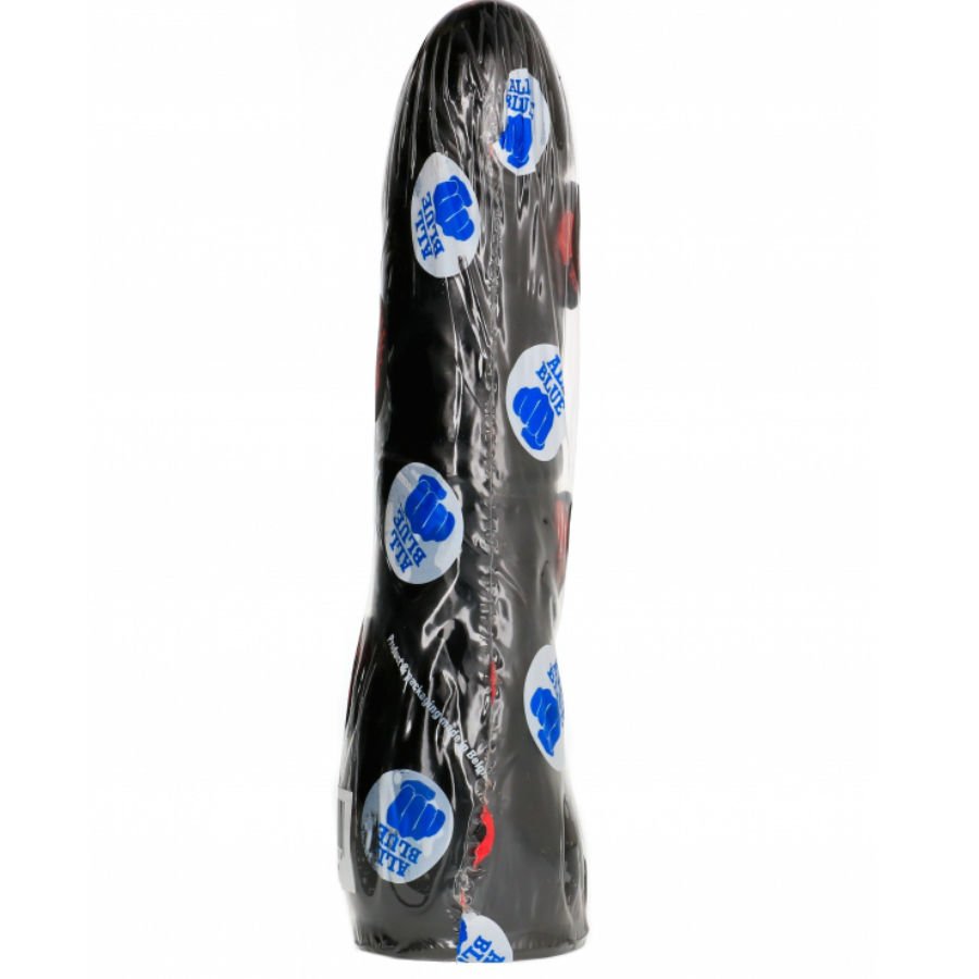 ALL BLACK - DILDO PRETO REALÍSTICO 20 CM - Image 2