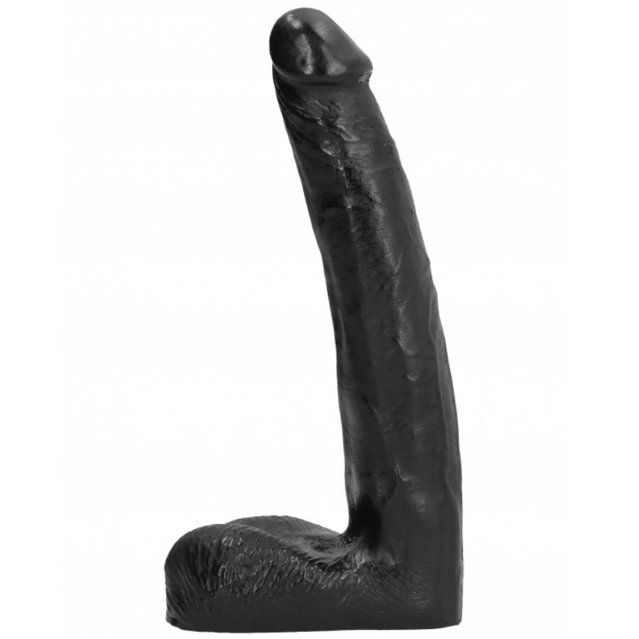 ALL BLACK - DILDO REALÍSTICO 21 CM - Imagem 3
