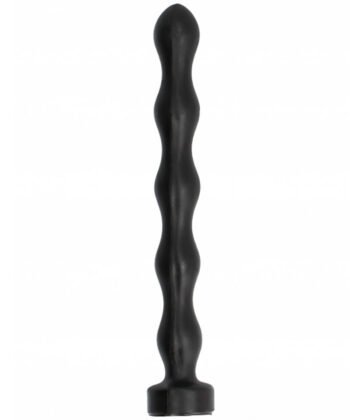 Alternative view of ALL BLACK - BOLA PLUG ANAL 32 CM
