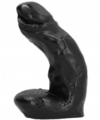 Visão alternativa de ALL BLACK - DILDO REALÍSTICO 15 CM