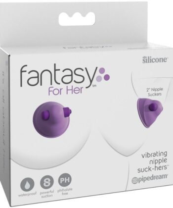 Visão alternativa de FANTASY FOR HER - SUCCIONADOR DE PEZONES CON VIBRACION