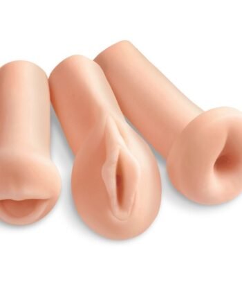 EXTREME TOYZ - ALL 3 HOLES KIT 3 MASTURBADORES