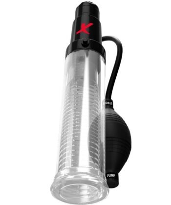 PDX ELITE - SUCK N PUMP STROKER MASTURBADOR VIBRANTE BOMBA DE SUCÇÃO