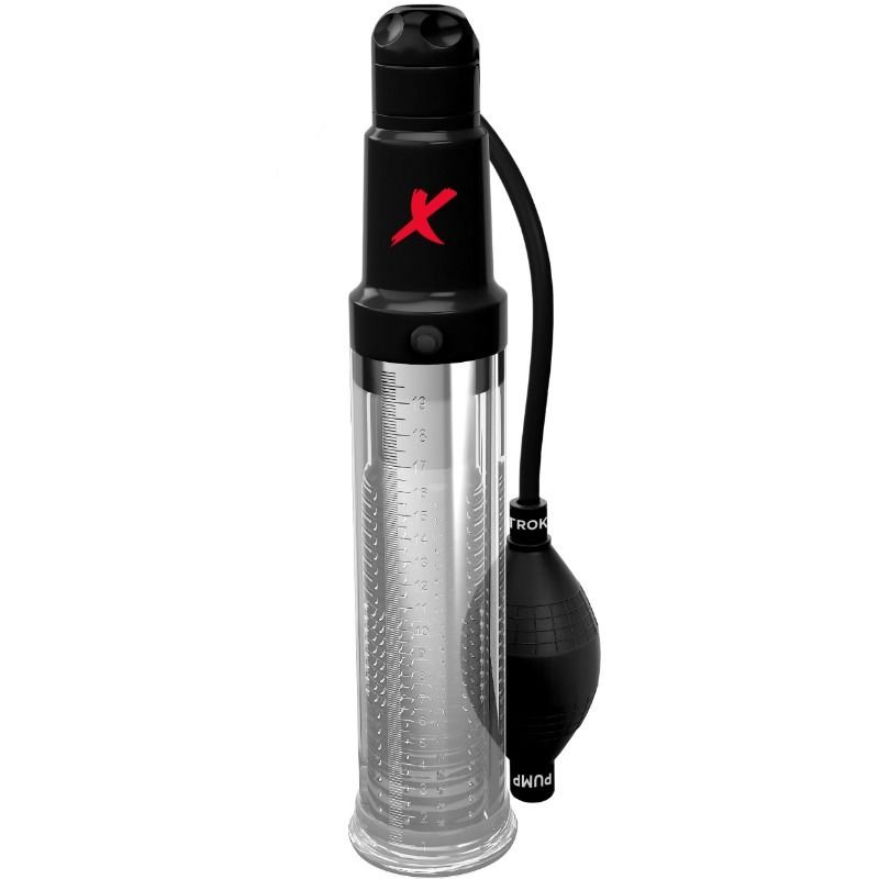 PDX ELITE - SUCK N PUMP STROKER MASTURBADOR VIBRANTE BOMBA DE SUCÇÃO - Imagem 2