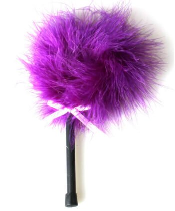 SECRETPLAY - ESPANADOR MARABOU ROXO ROXO - Image 3