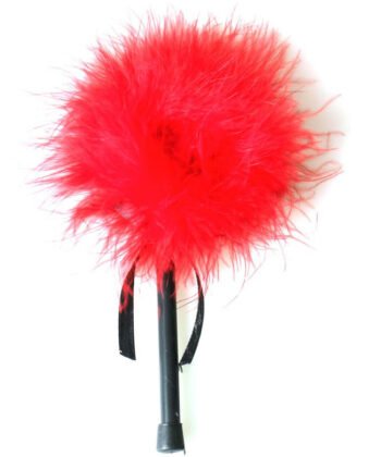 Visão alternativa de SECRETPLAY - ESPANADOR MARABOU VERMELHO
