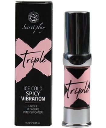 SECRETPLAY - TRIPLE X UNISEX PLEASURE INTENSIFICATOR