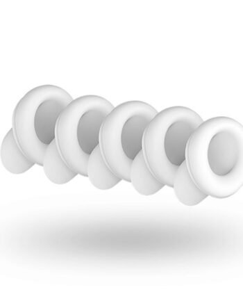 Alternative view of SATISFYER - KIT 2 NG COBERTURAS 5 UNIDADES