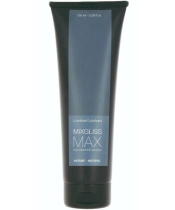 MIXGLISS - MAX LUBRICANTE BASE AGUA EXTRA LUBRICACION 150 ML
