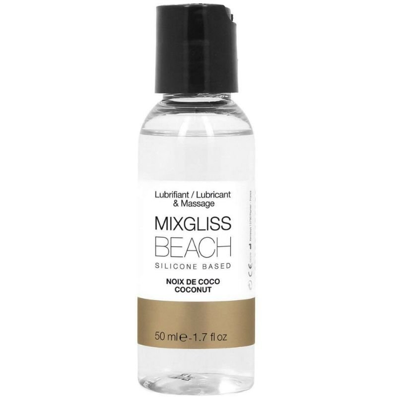 MIXGLISS - BEACH LUBRICANTE SILICONA 50 ML - Image 2
