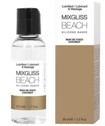 MIXGLISS - BEACH LUBRICANTE SILICONA 50 ML