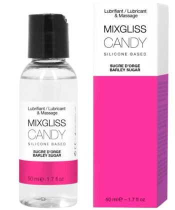 MIXGLISS - CANDY LUBRICANTE SILICONA 50 ML