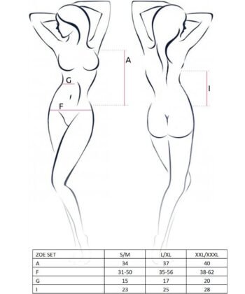 Visão alternativa de PASSION - WOMAN ZOE SET TALLA L/XL