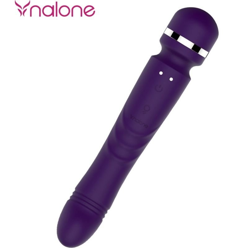 NALONE - MASSAGEADOR DE CABEA DUPLA YONI - Imagem 4