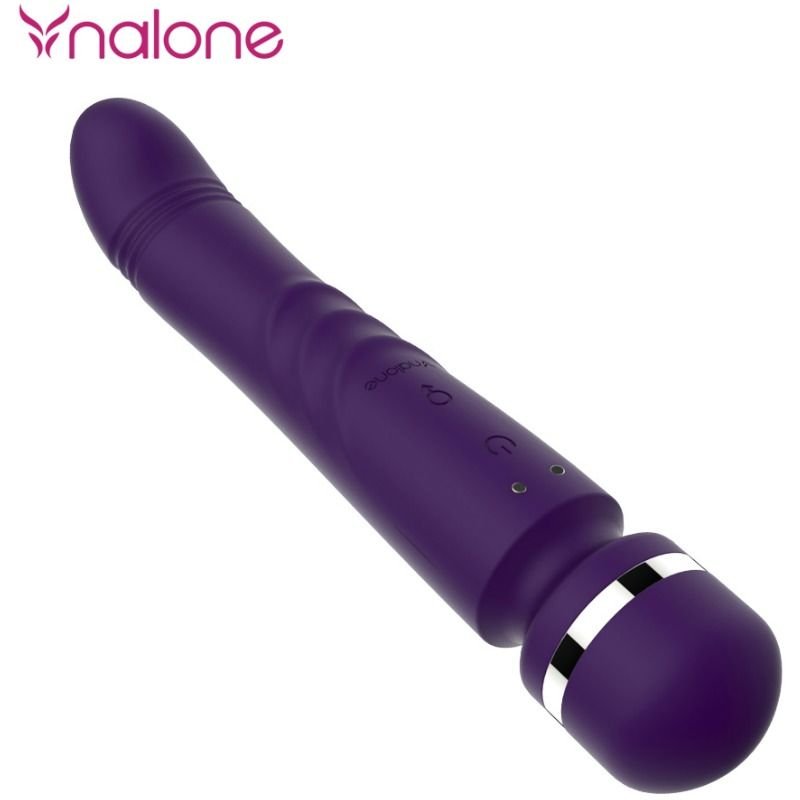 NALONE - MASSAGEADOR DE CABEA DUPLA YONI - Imagem 3