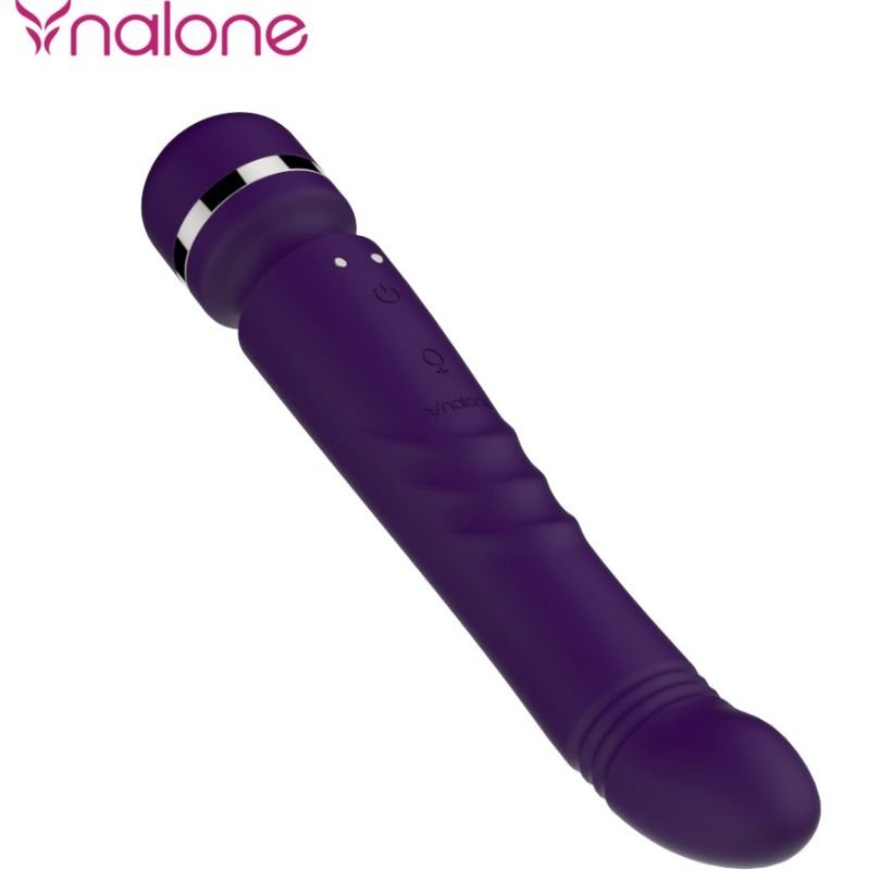 NALONE - MASSAGEADOR DE CABEA DUPLA YONI - Imagem 5