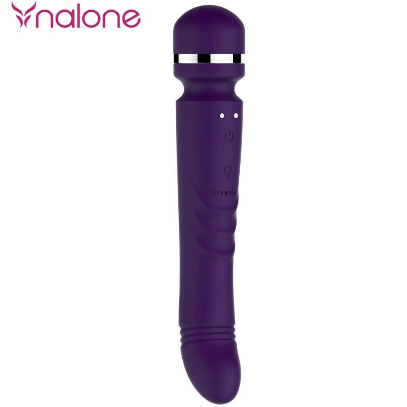 NALONE - MASSAGEADOR DE CABEA DUPLA YONI - Imagem 2