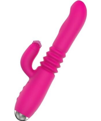 NALONE - VIBRADOR UP&DOWN E COELHO COM ROTAO