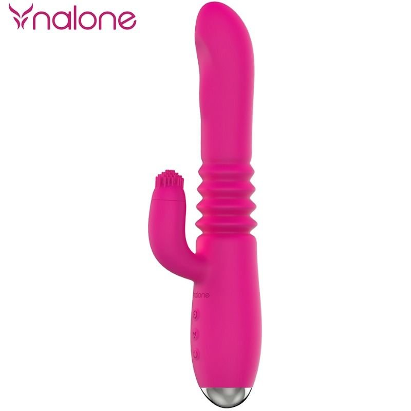 NALONE - VIBRADOR UP&DOWN E COELHO COM ROTAO - Imagem 3