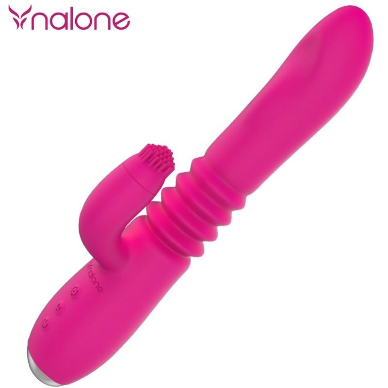 NALONE - VIBRADOR UP&DOWN E COELHO COM ROTAO - Imagem 4